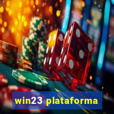 win23 plataforma